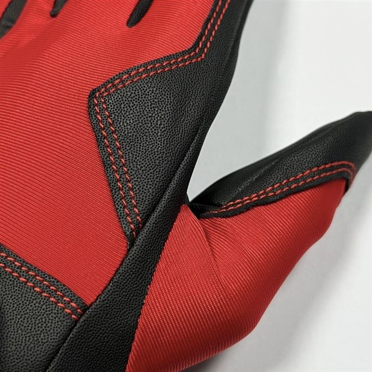 Black Pu Gloves high quality