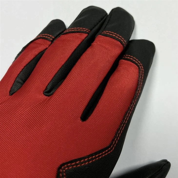 Black Pu Gloves best